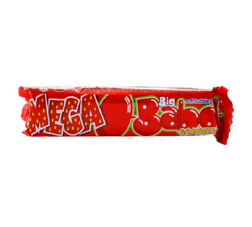 Big Babol Strawberry Mega, 27g