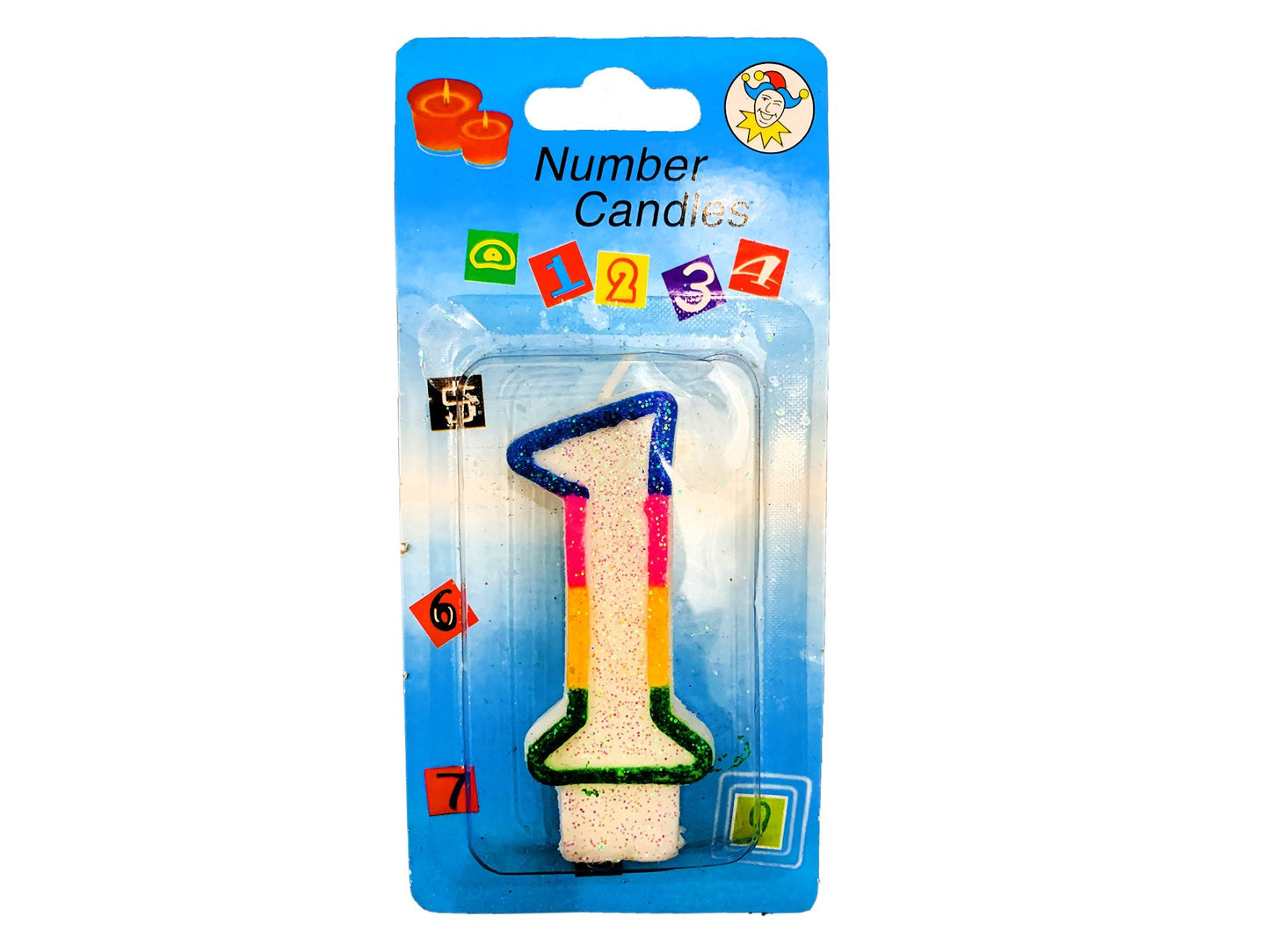 Birthday Number Candles - 1