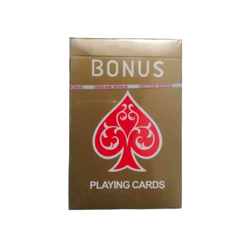 Bonus Playing Cards