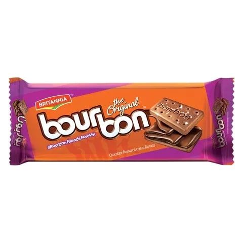 Britannia Cream Bourbon Choco Biscuit 100 g