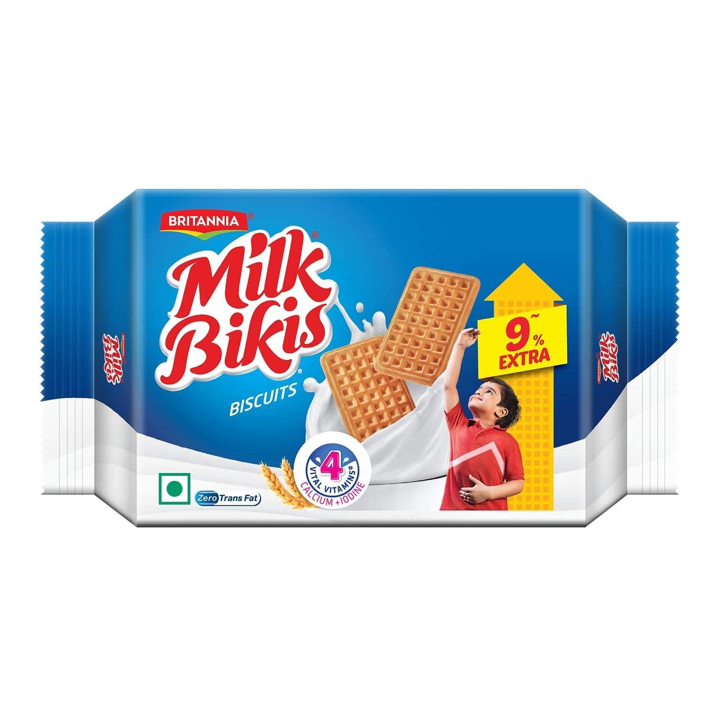 Britannia Milk Bikis Biscuits, 85g