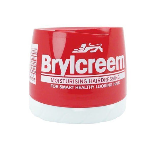 Brylcream Moisturising Hairdressing Hair Cream, 140ml