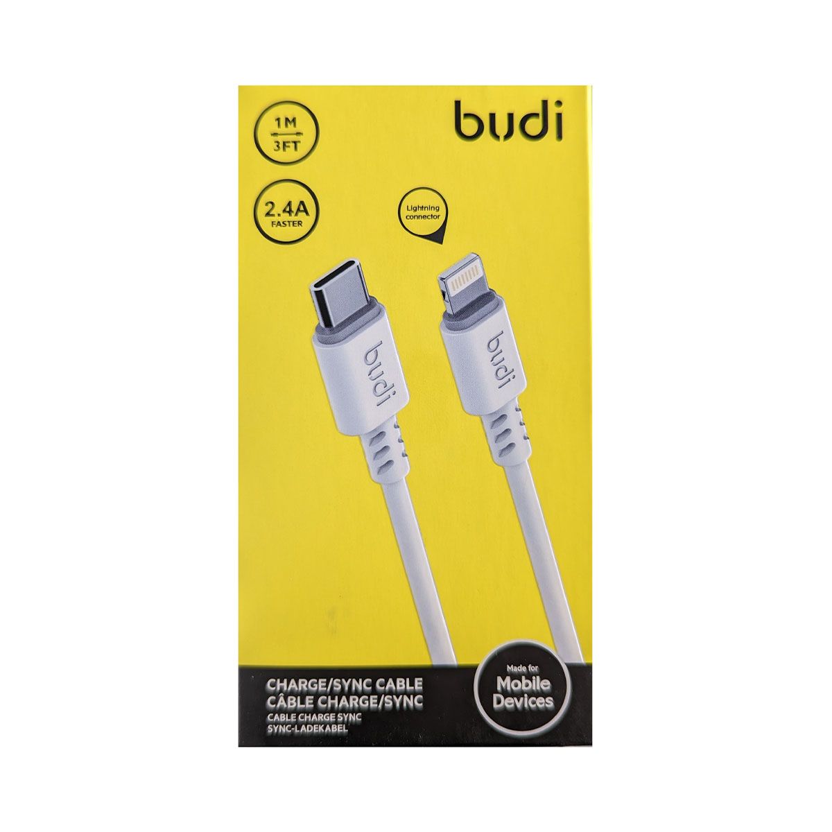 Budi Iphone Type-C To Lightning Cable