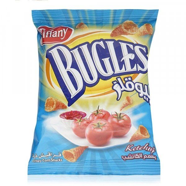 Bugles Tiffany Bugles Ketchup 10.5g