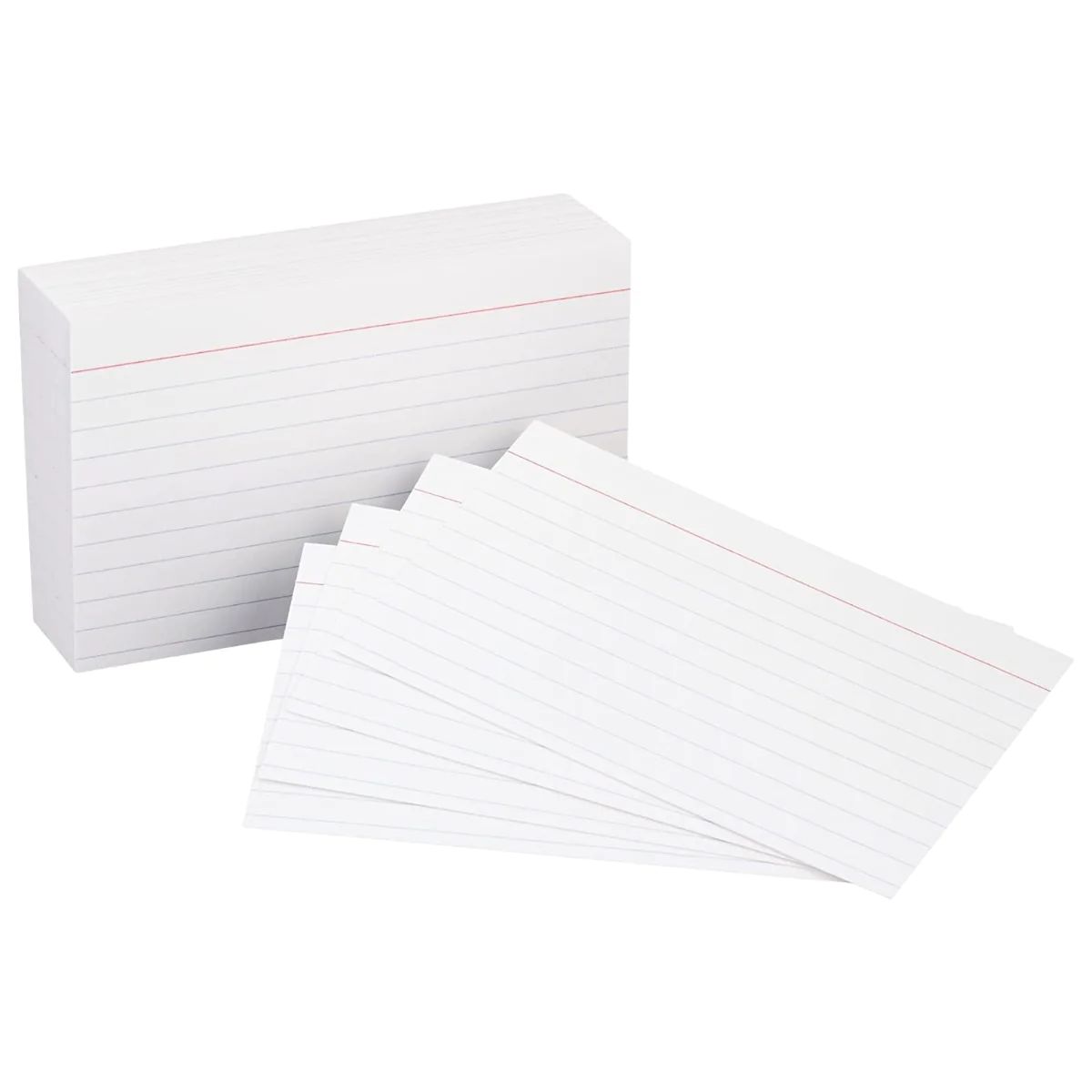 CAMPAP White Index Card 5x8inches, 100 Pieces