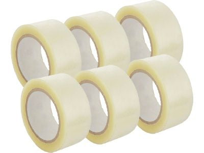 شريط شفاف 6 قطع 48 مم 40Y