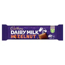 Cadbury Dairy Milk Hazelnut Chocolate Bar, 32g