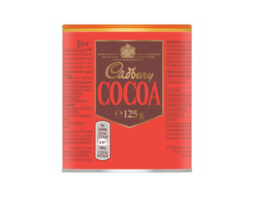 Cadbury Original Chocolate Cocoa Powder, 125g