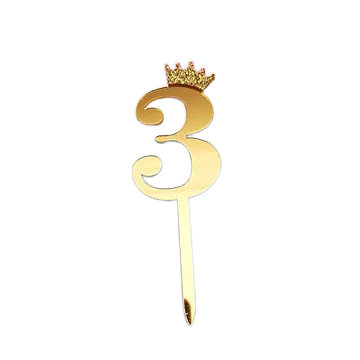 Cake Topper --- No. 3