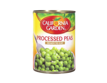 California Garden Proc Peas, 400g
