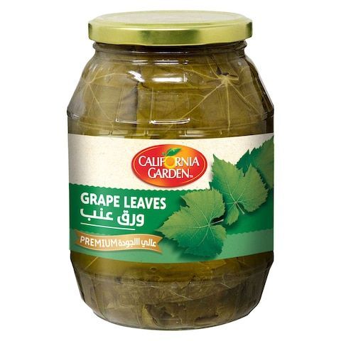 California Garden Grape Leaves In Brine, 908g