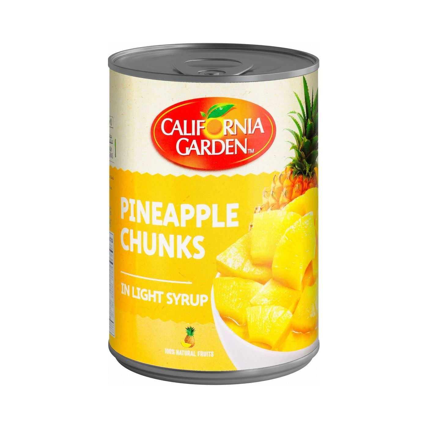 California Garden Pineapple Chunks 565 g