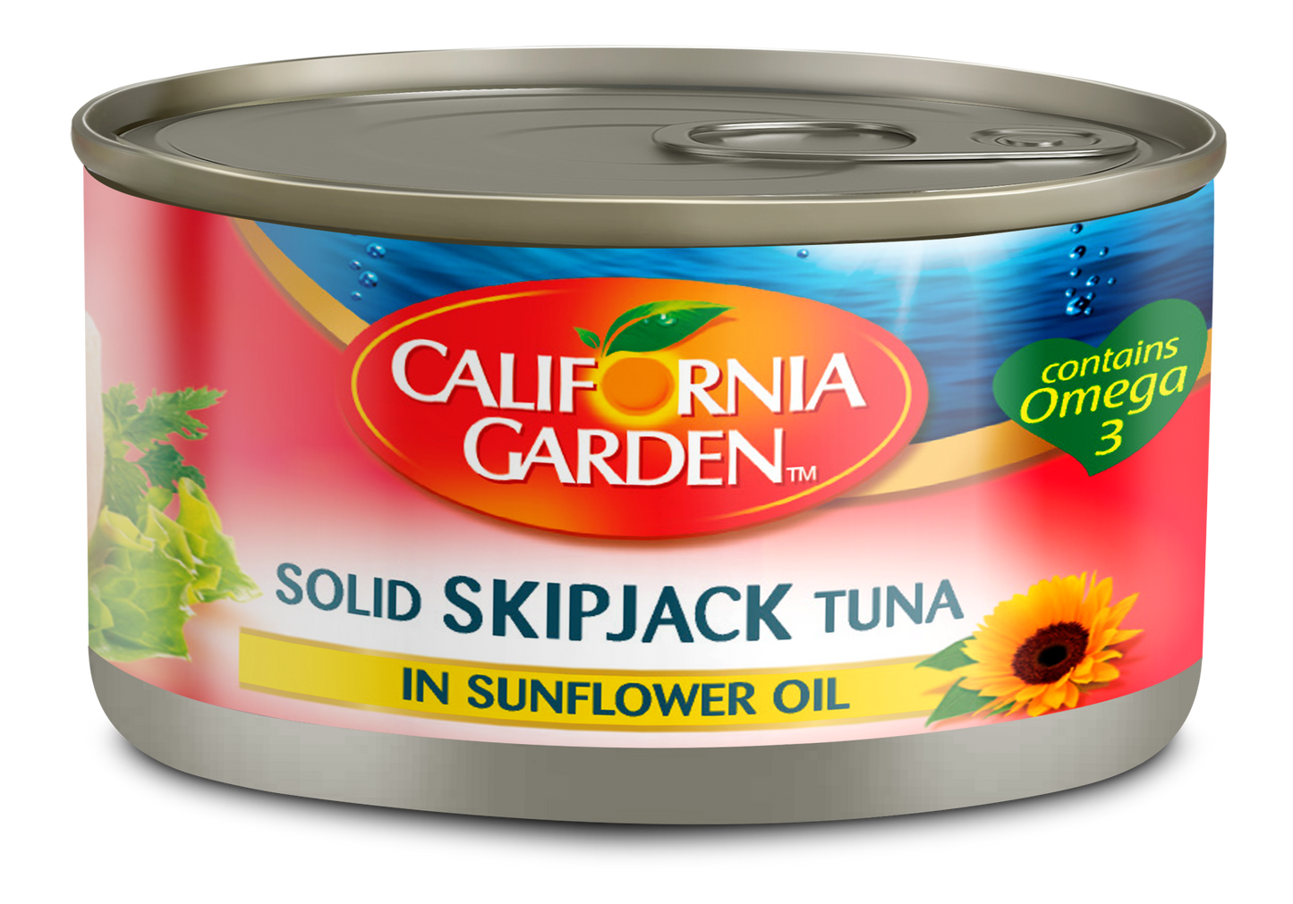 California Garden Solid Skipjack Tuna in Sunflower Oil, 170g
