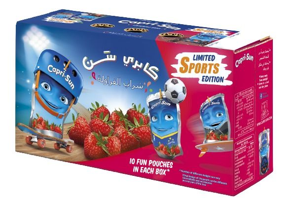 Capri-Sun Strawberry Juice, 10x200ml