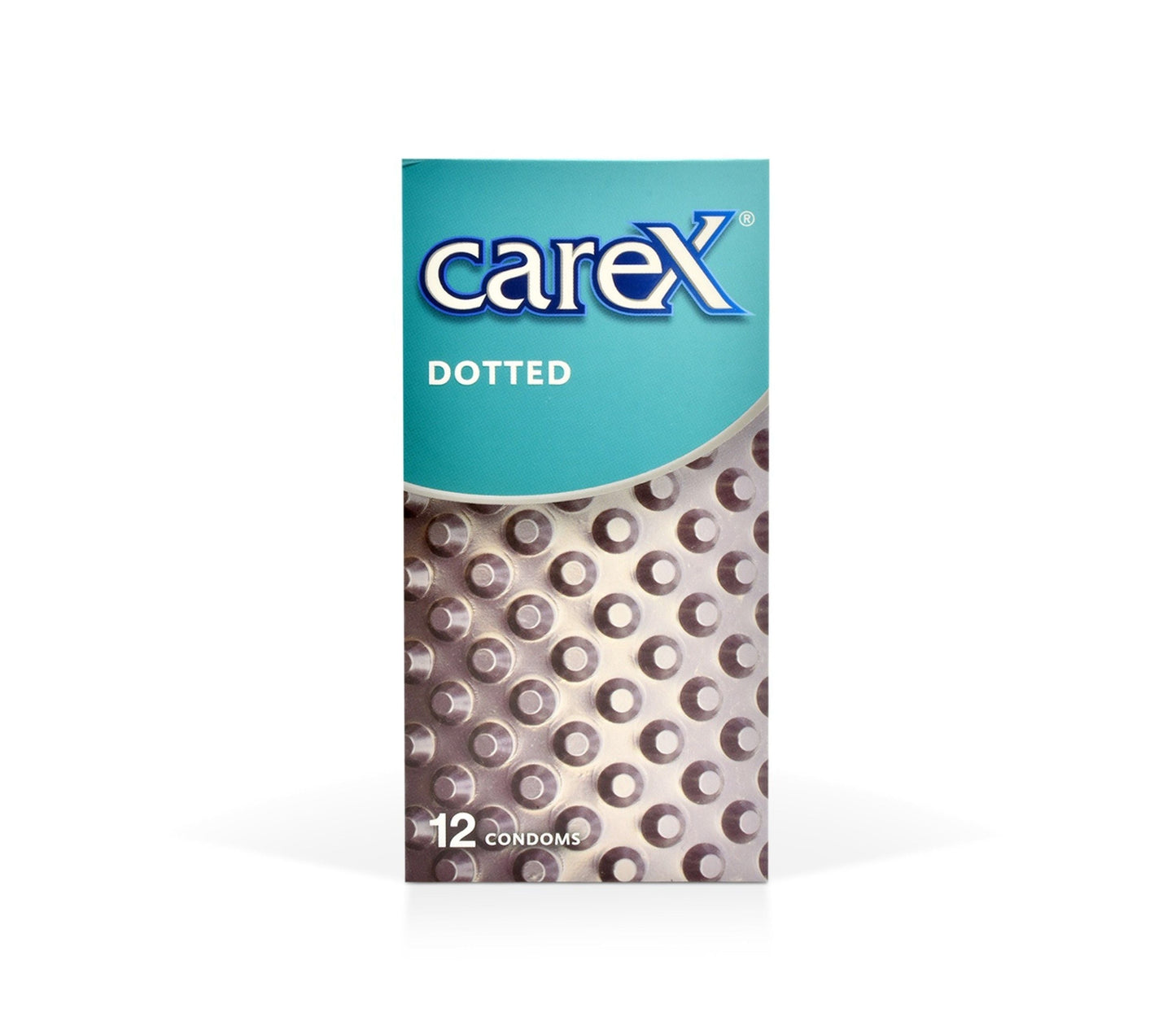 Carex Dotted Condoms, 12 Count