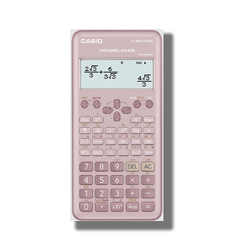 Casio Fx-82ES Plus-PK 2nd Edition Non-Programmable Scientific Calculator