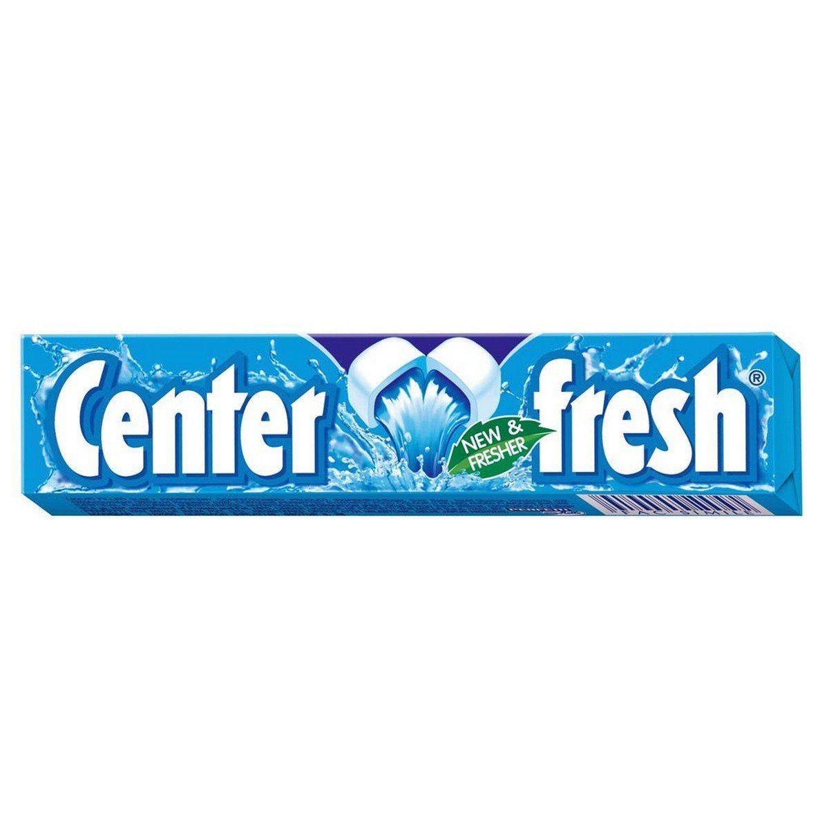 Center Fresh Spearmint Chewing Gum, 7 Pieces