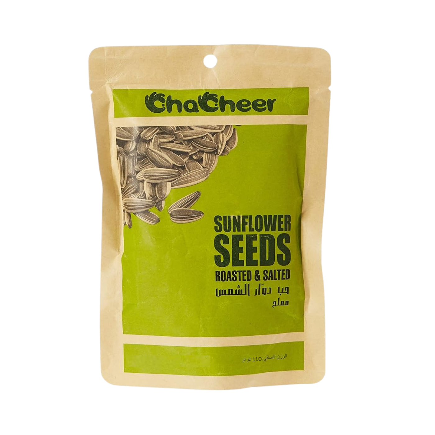 ChaCheer Roasted & Salted Sunflower Seeds, 110g