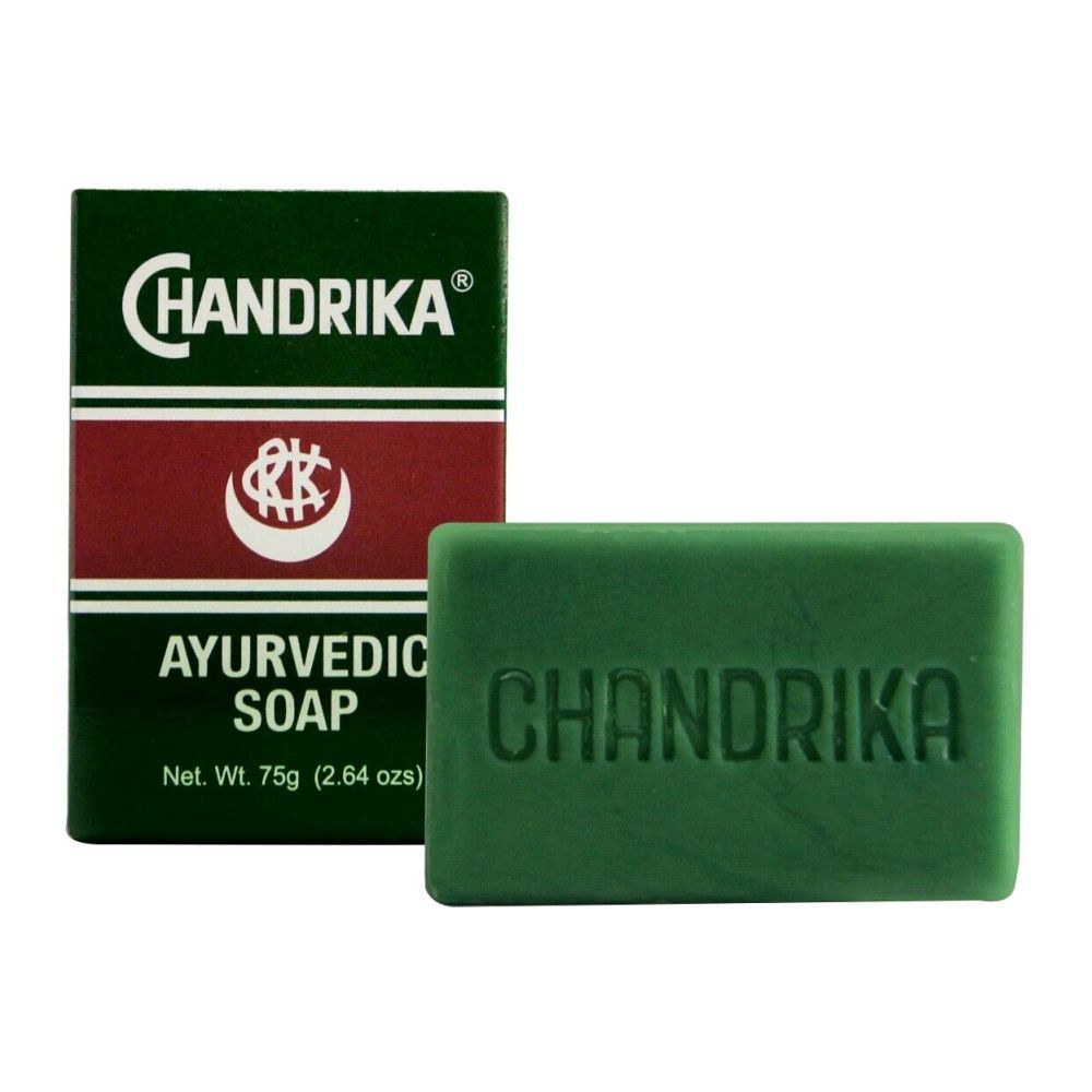 Chandrika Ayurvedic Soap 75 G