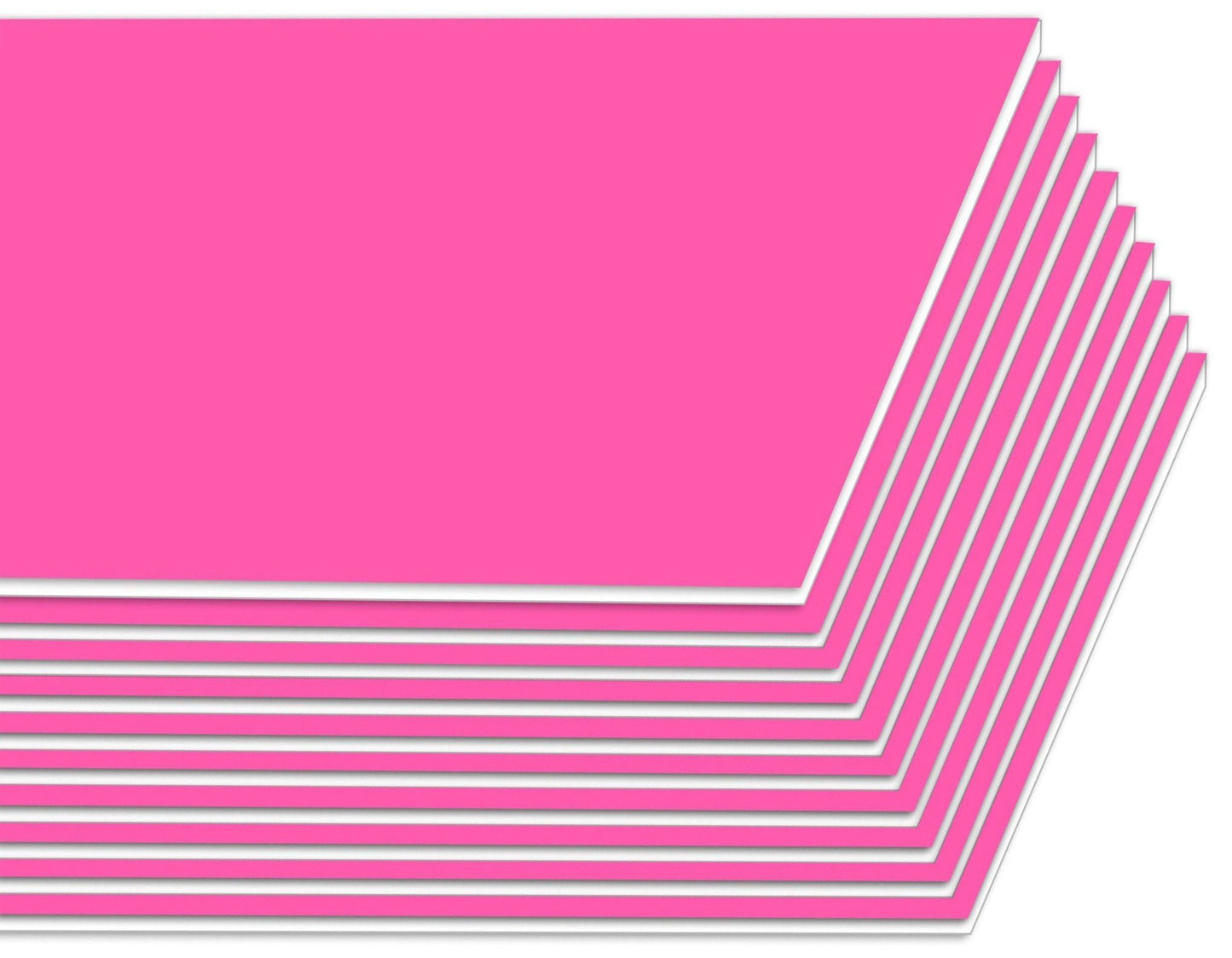 Pink Foam Board, 5mm, 70x100cm