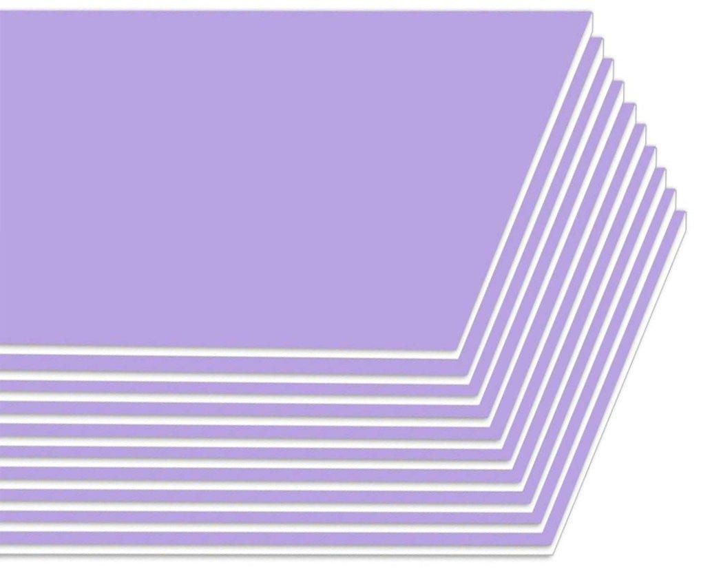 Chiisen Purple Foam Board, 5mm, 70x100cm