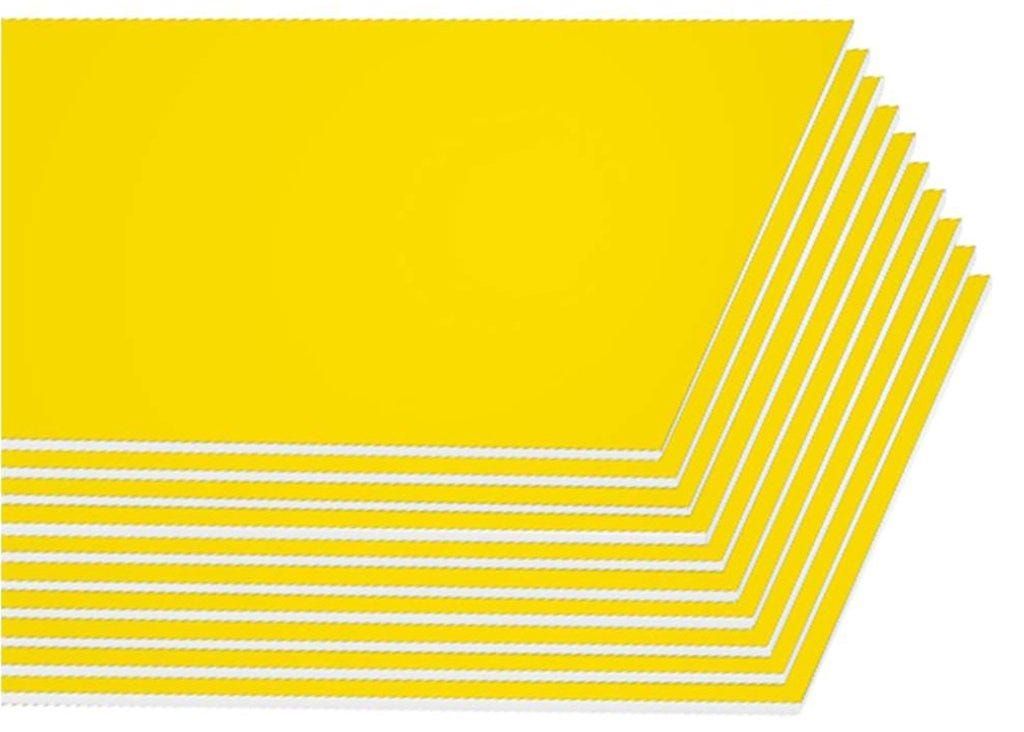 Yellow Foam Board, 5mm, 70x100cm