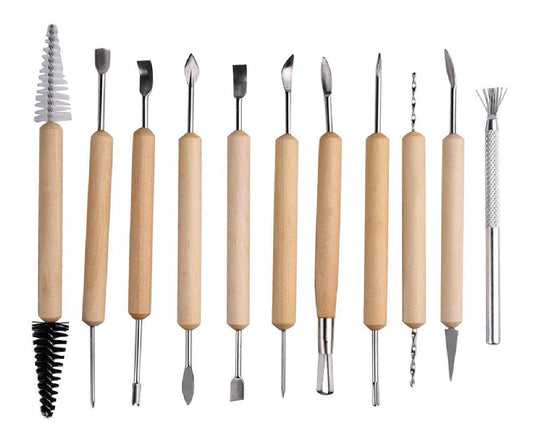 China Art Clay Sculptural Knives Set 15-(8,) Nsd-15