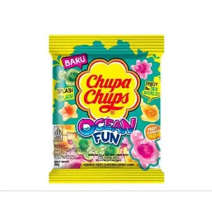 Chupa Chups Ocean Fun Fruit Jellies, 90g