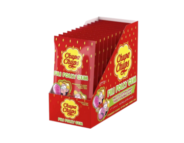 Chupa Chups Strawberry Flavour Filifolly Cotton Candy, 12x11g