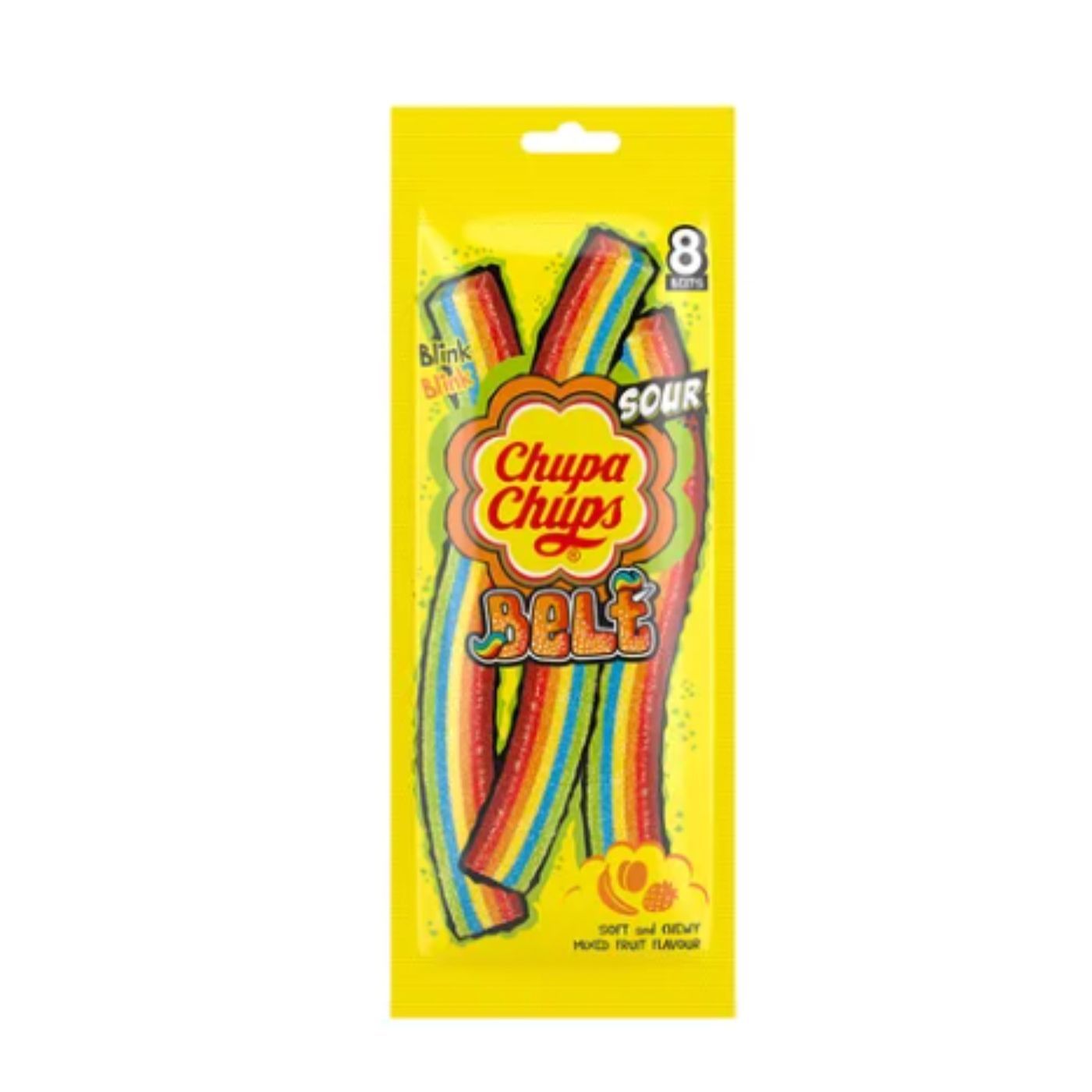 Chupa Chups Extruded Belts, 57g