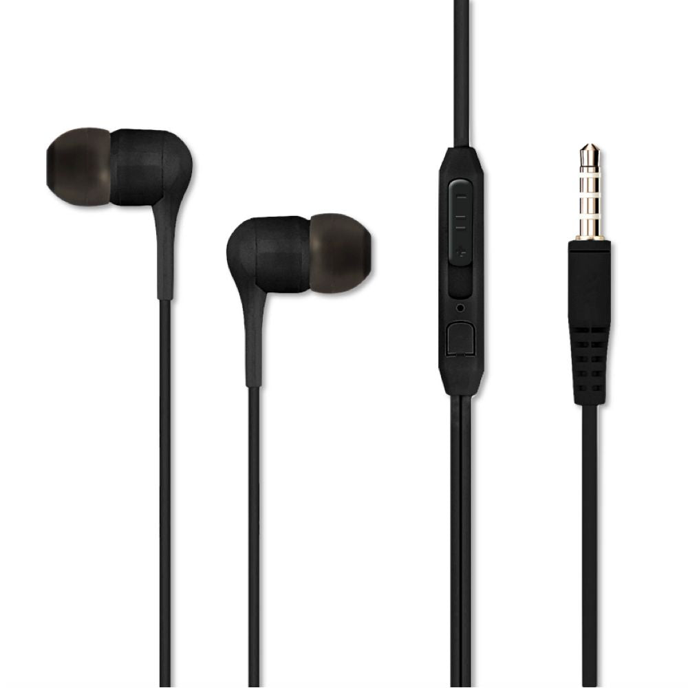 Classic Series Wired Stereo Earphone Black