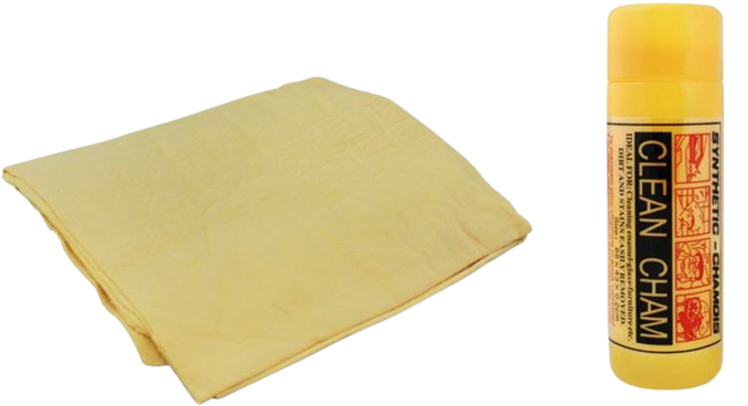 Clean Cham Synthetic-Chamois 66X43