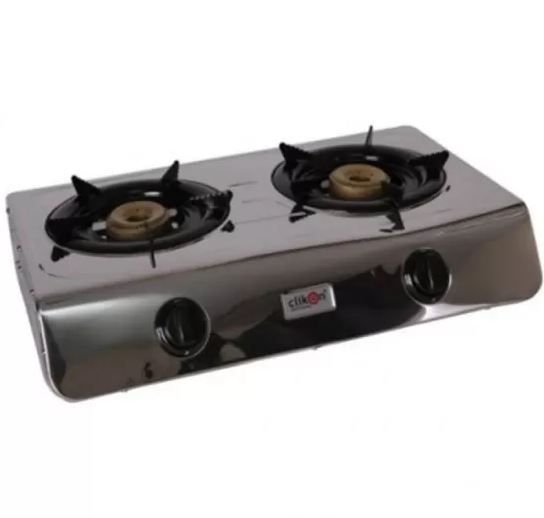 Clikon Gas Stove 2 Burner - Ck 2144