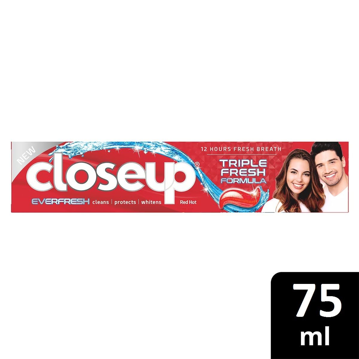 جل معجون أسنان كلوز أب تريبل فريش فورمولا ريد هوت، 75 مل