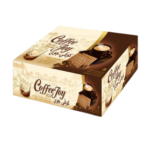 Coffee Joy Coffee Biscuits, 18x39g