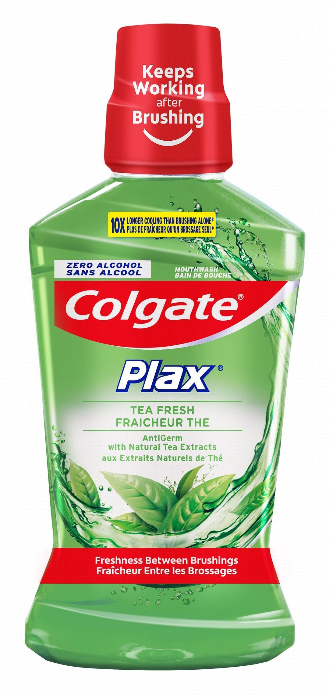 Colgate Plax Fresh Tea Mouthwash, 500ml