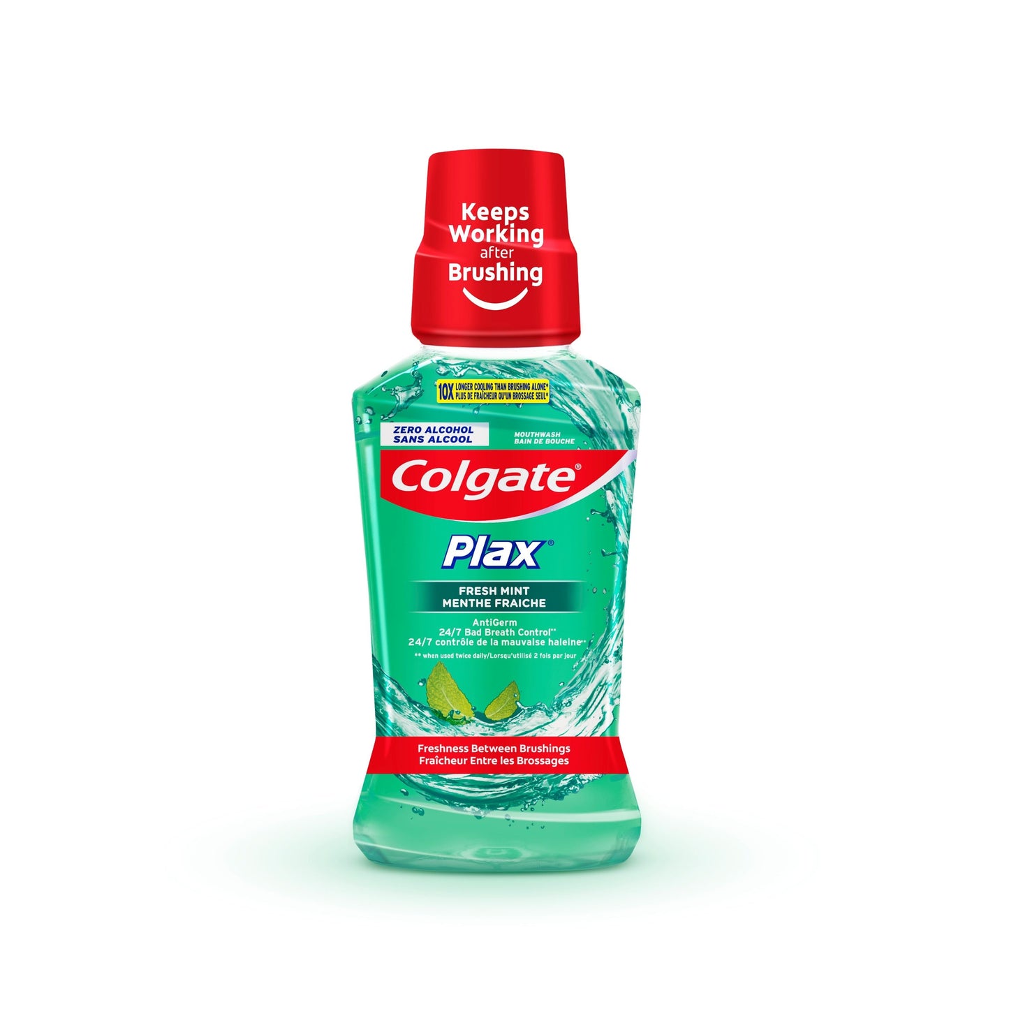 Colgate Plax Fresh Mint Green Mouthwash, 250ml