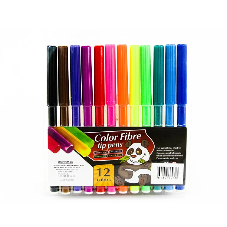 Color Sketch Pen, 12 Pieces