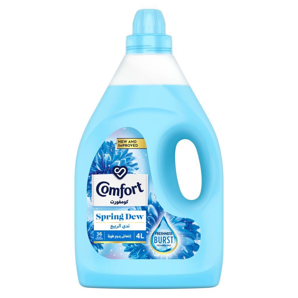 Comfort Fabric Softener Spring Dew, 4L