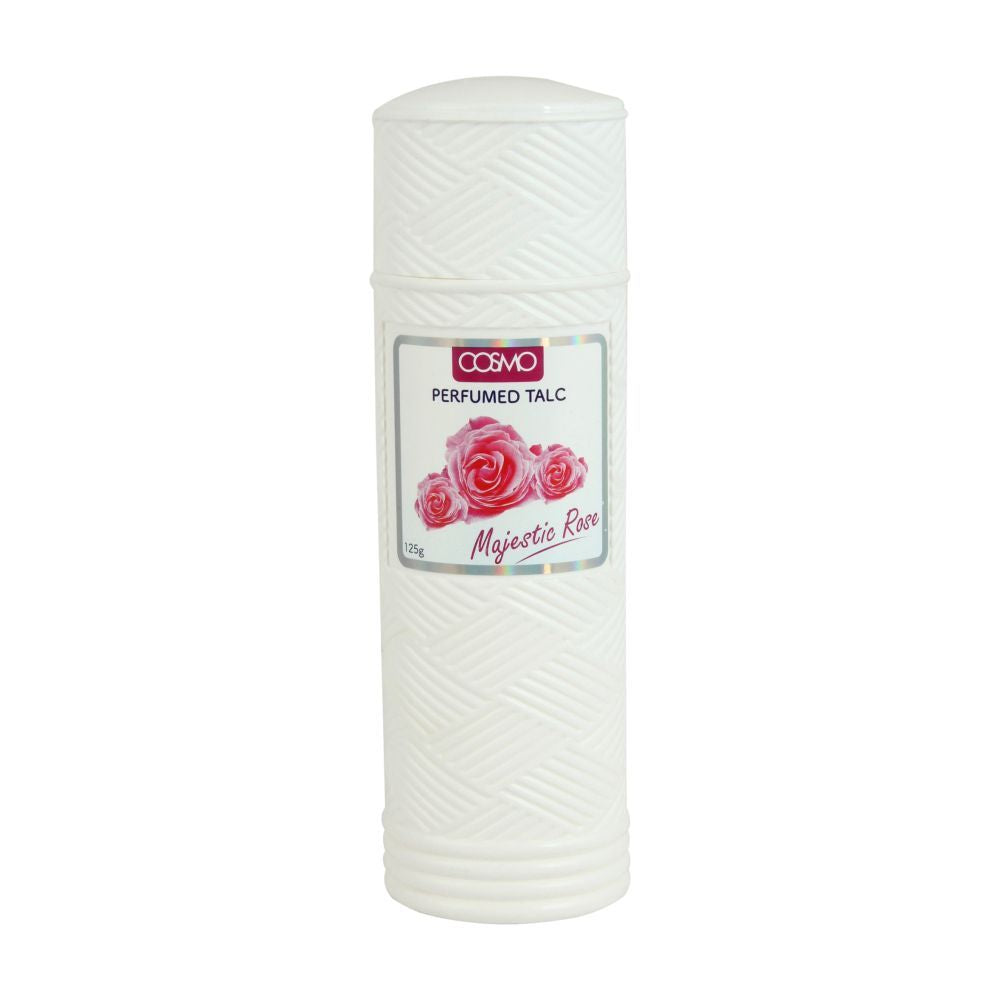 Cosmo Magestic Rose Perfume Talc 125g