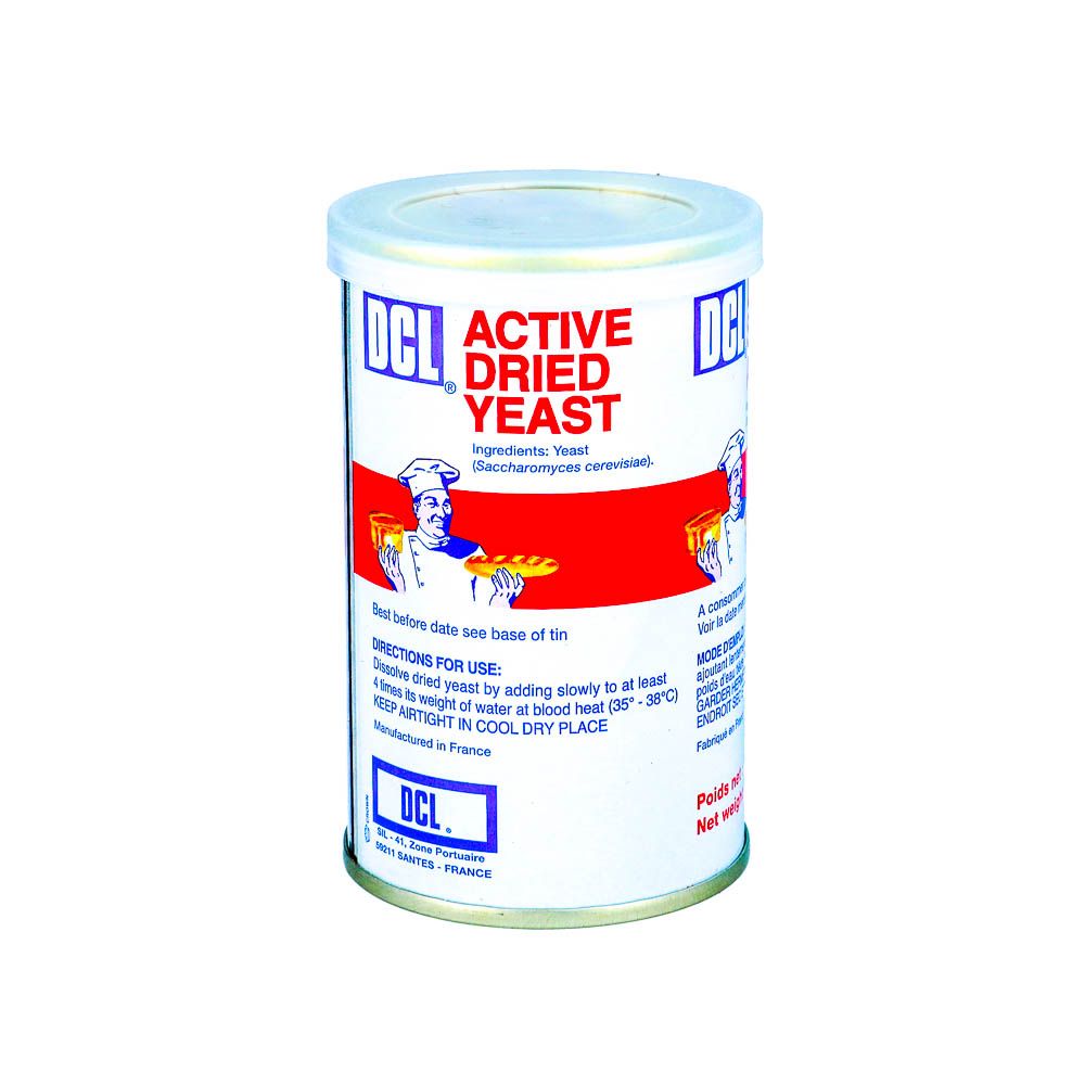 DCL Active Dried Yeast, 125g