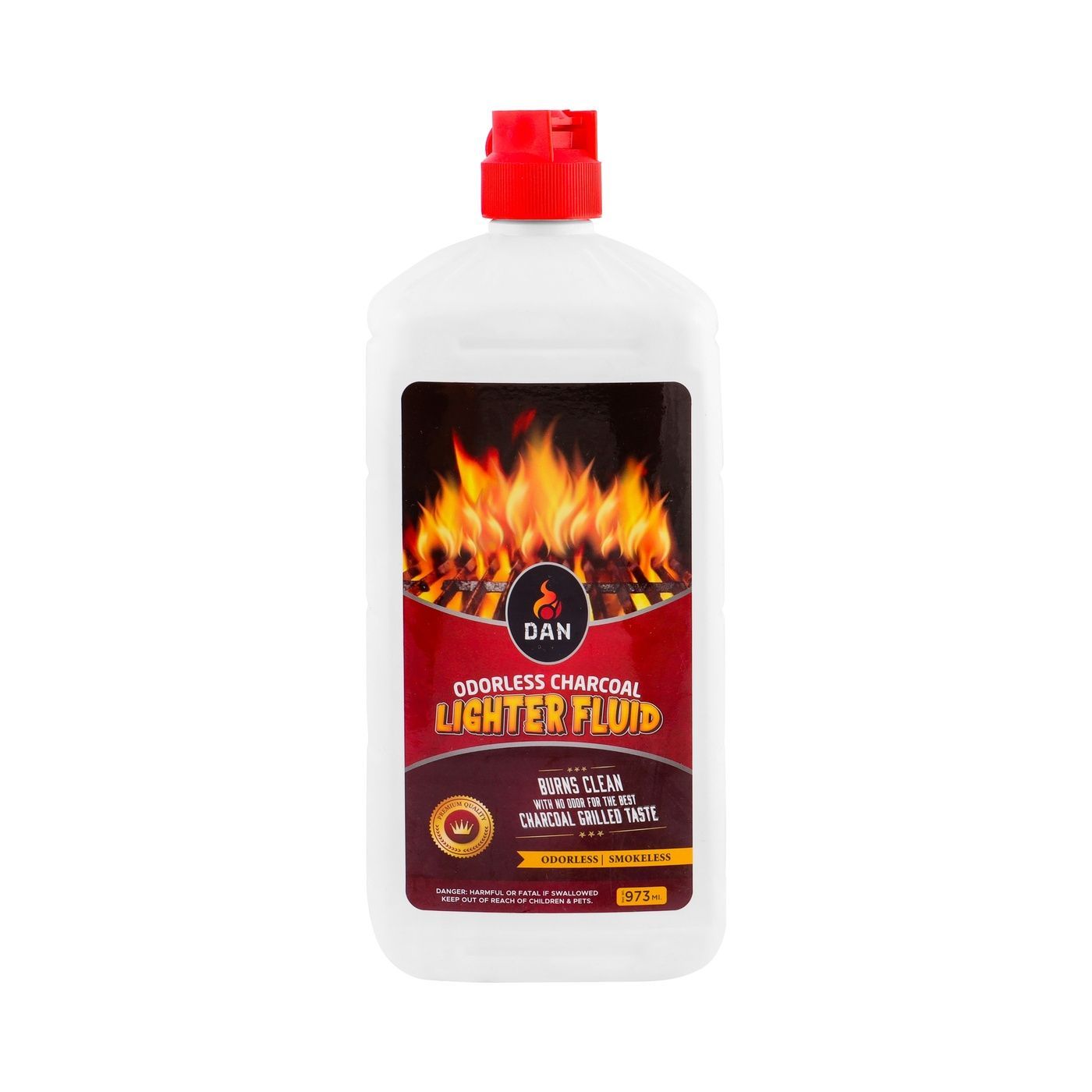 Dan Lighter Fluid, 973ml