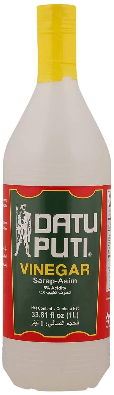 Datu Puti Vinegar Plastic Bottle 1 ltr