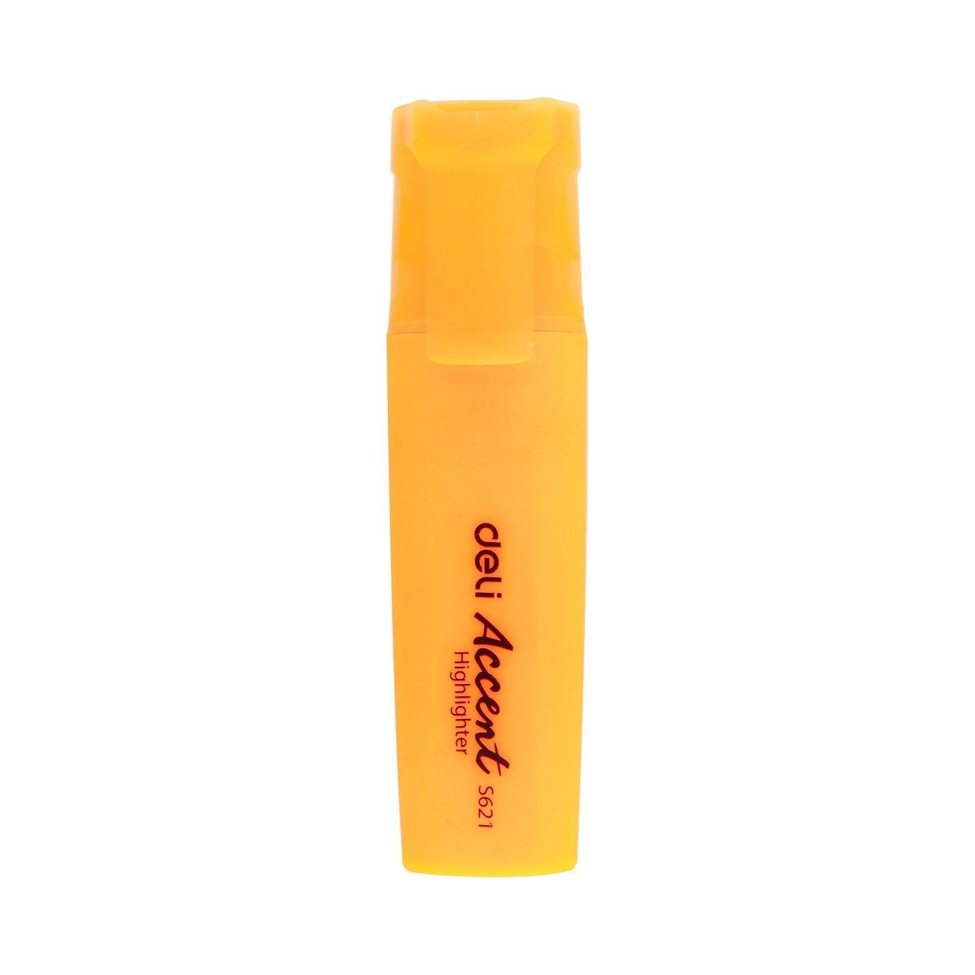 Deli Accent Highlighter Orange 1 pc
