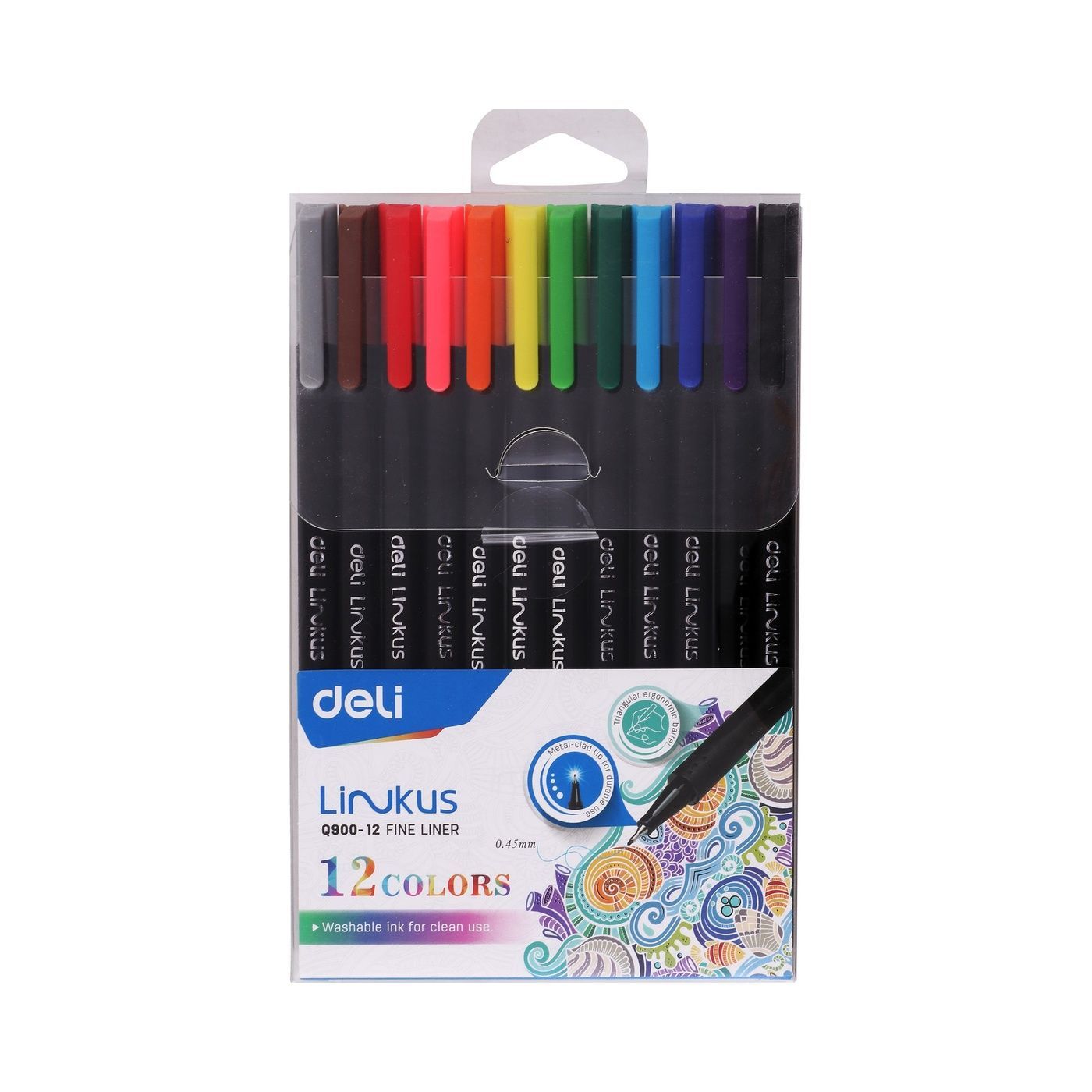 Deli Linkus 12 Color