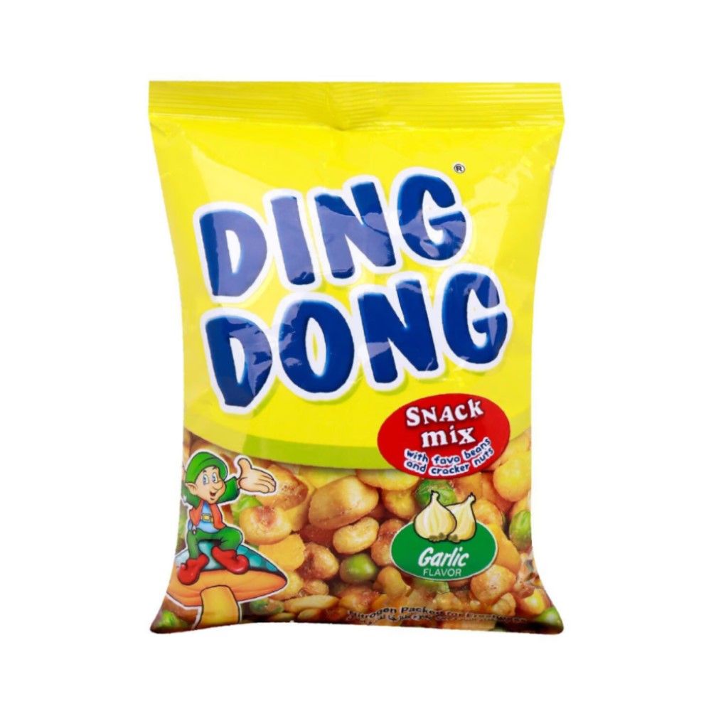 Ding Dong Real Garlic Flavor Mixed Nuts, 95g
