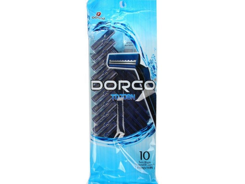 Dorco Twin Blade Disposable Razors 10