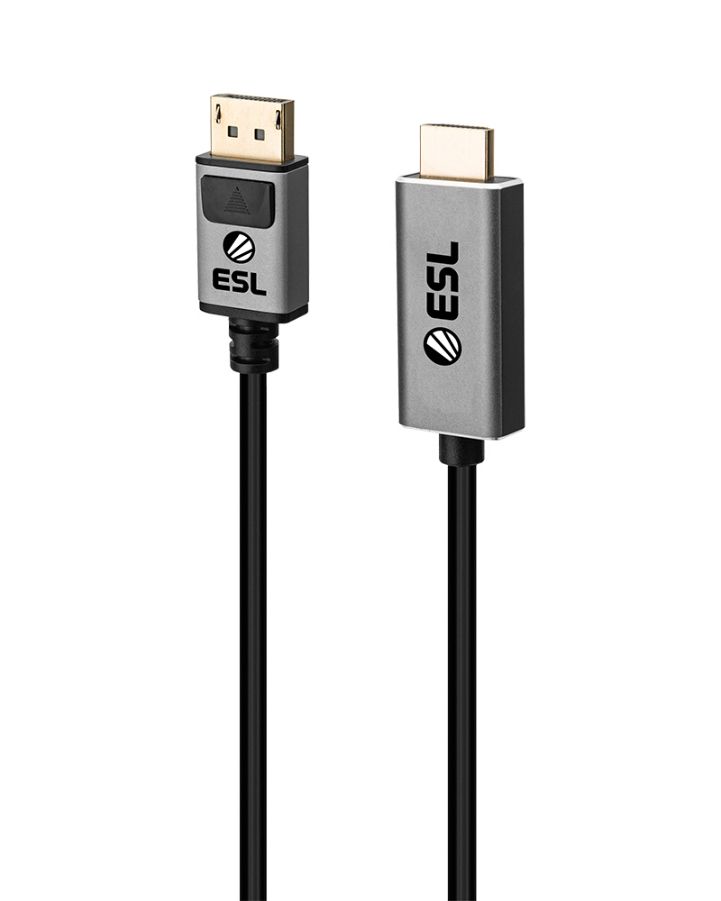 ESL DP TO HDMI (2M) Gaming Cable