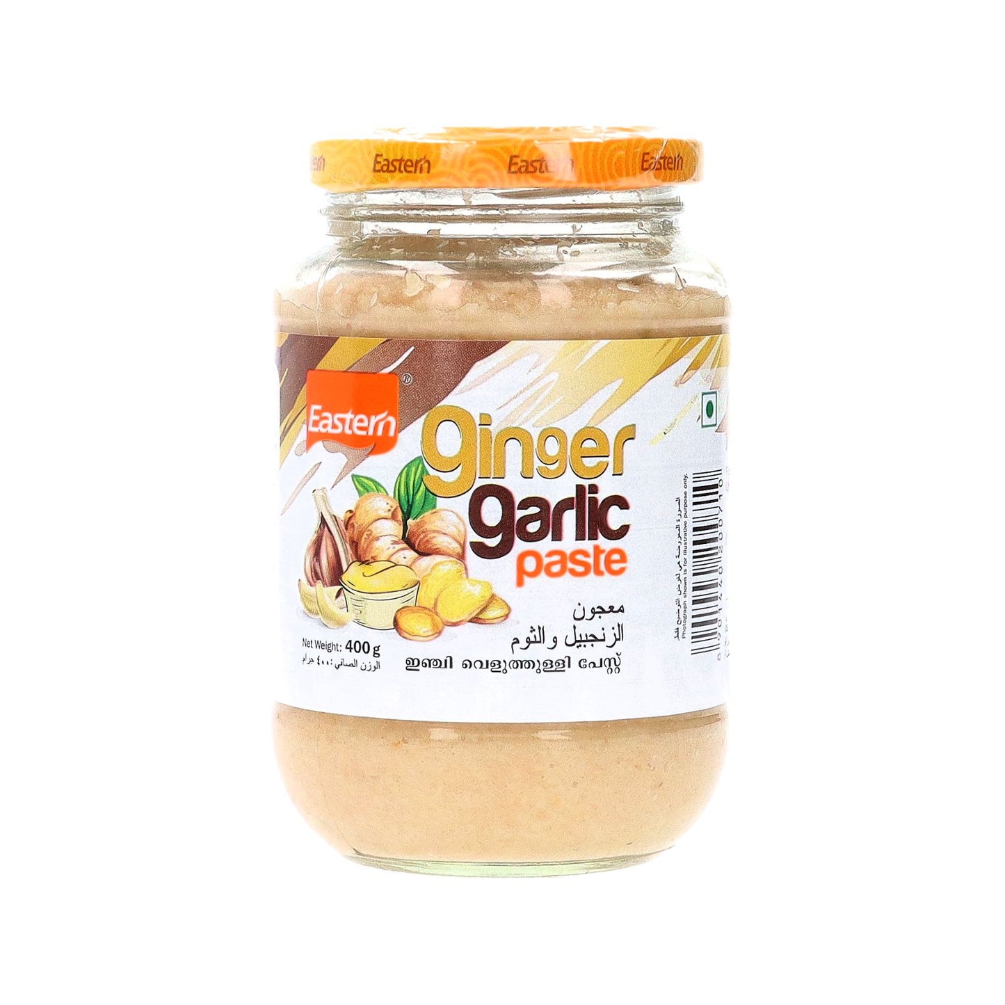 Eastern Ginger Garlic Paste 400 g