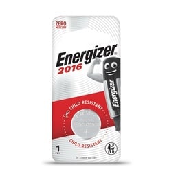 Energizer Lithium Coin Battery 2016V3, 1 Piece